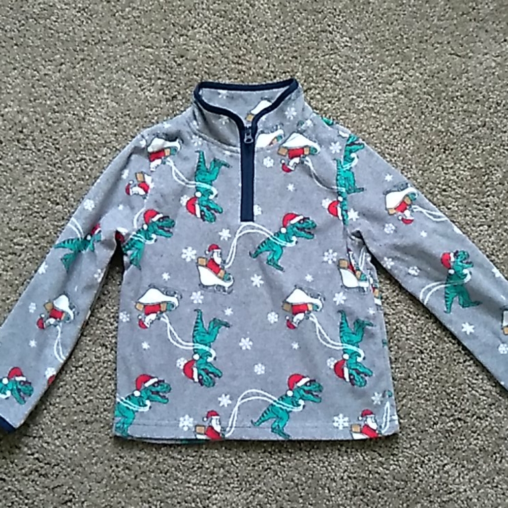 Toddler boy fleece size 5T